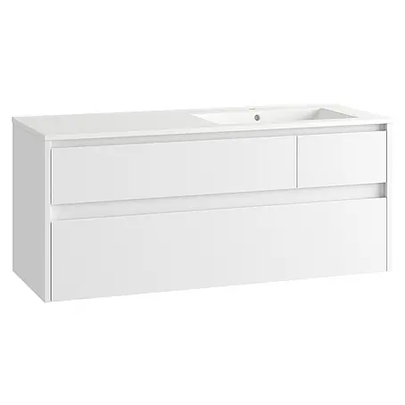 Mueble bajo de lavabo Emma derecha