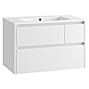 Mueble de lavabo Emma (L x An x Al: 45 x 80 x 50 cm, Blanco Mate) | BAUHAUS
