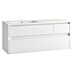 Mueble de lavabo Emma izquierda 