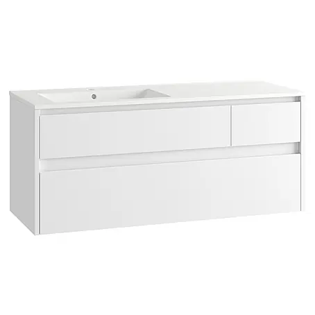 Mueble bajo de lavabo Emma izquierda
