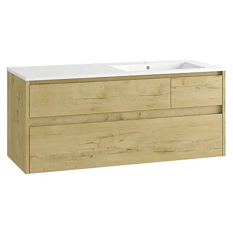 Mueble bajo de lavabo Emma derecha