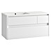 Mueble de lavabo Emma izquierda 