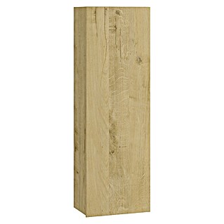 Armario alto de baño Iris/Emma/Rose (L x An x Al: 25 x 35 x 110 cm, Nogal, Específico para: Muebles Irirs / Emma / Rose)