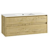 Mueble de lavabo Emma (L x An x Al: 45 x 120 x 50 cm, Nogal) | BAUHAUS