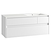 Mueble de lavabo Emma derecha (L x An x Al: 45 x 120 x 50 cm, Blanco Mate) | BAUHAUS