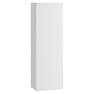 Armario alto de baño Iris/Emma/Rose (L x An x Al: 25 x 35 x 110 cm, Blanco mate, Específico para: Muebles Irirs / Emma / Rose, Mate)