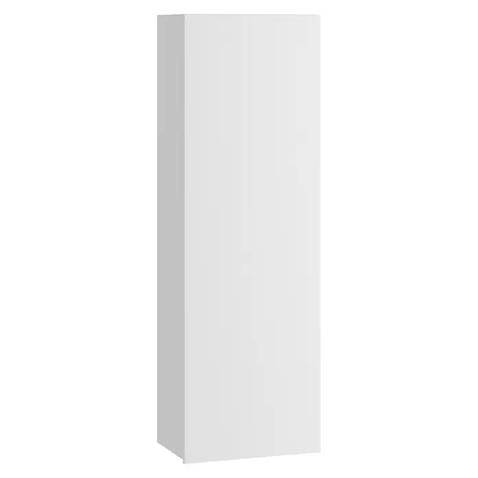Armario colgante de baño Universal - L x An x Al: 25 x 25 x 110 cm, Blanco - Caja rectangular blanca para embalaje de productos.