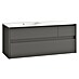 Mueble de lavabo Emma izquierda 