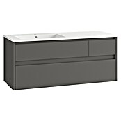 Mueble de lavabo Emma izquierda (L x An x Al: 45 x 120 x 50 cm, Gris) | BAUHAUS
