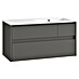 Mueble de lavabo Emma derecha 