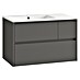 Mueble de lavabo Emma izquierda 