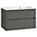 Mueble de lavabo Emma derecha 