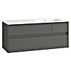Mueble de lavabo Emma derecha (L x An x Al: 45 x 120 x 50 cm, Gris) | BAUHAUS