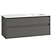Mueble de lavabo Emma derecha (L x An x Al: 45 x 120 x 50 cm, Gris) | BAUHAUS