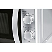 Respekta Einbau-Mikrowelle Palmina MW700 (Max. Leistung: 700 W, 20 l, Silber) | BAUHAUS