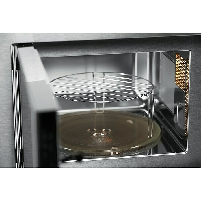 Respekta Einbau-Mikrowelle Nadia MW800 (Max. Leistung: 800 W, 20 l, Silber) | BAUHAUS