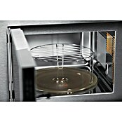 Respekta Einbau-Mikrowelle Nadia MW800 (Max. Leistung: 800 W, 20 l, Silber) | BAUHAUS