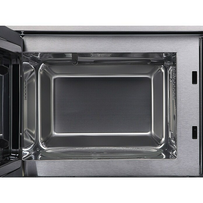 Respekta Einbau-Mikrowelle Nadia MW800 (Max. Leistung: 800 W, 20 l, Silber) | BAUHAUS
