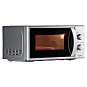 Respekta Einbau-Mikrowelle Palmina MW700 (Max. Leistung: 700 W, 20 l, Silber) | BAUHAUS
