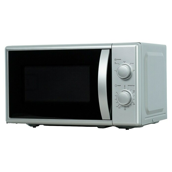 Respekta Einbau-Mikrowelle Palmina MW700 (Max. Leistung: 700 W, 20 l, Silber) | BAUHAUS