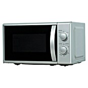 Respekta Einbau-Mikrowelle Palmina MW700 (Max. Leistung: 700 W, 20 l, Silber) | BAUHAUS