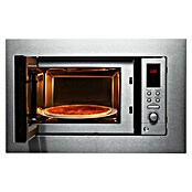 Respekta Einbau-Mikrowelle Nadia MW800 (Max. Leistung: 800 W, 20 l, Silber) | BAUHAUS