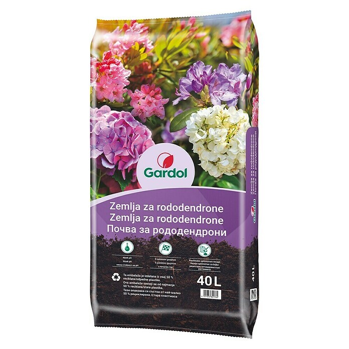 Gardol Zemlja za rododendrone  (40 l) | 7511 - Blumenerde Gardol | IAHA - Erde | IAH - Dünger / Pflanzenschutz | IA - Gartenhartware | I - Stadtgarten | BAUHAUS