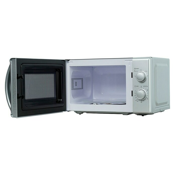 Respekta Einbau-Mikrowelle Palmina MW700 (Max. Leistung: 700 W, 20 l, Silber) | BAUHAUS