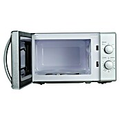 Respekta Einbau-Mikrowelle Palmina MW700 (Max. Leistung: 700 W, 20 l, Silber) | BAUHAUS