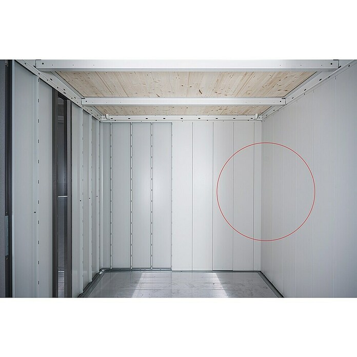 Biohort Neo Innenwandverkleidung (Passend für: Biohort Gerätehaus NEO 1A mit Standardtür) | BAUHAUS