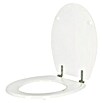 Poseidon WC-Sitz Argos (MDF, Weiß, Ohne Absenkautomatik) | BAUHAUS
