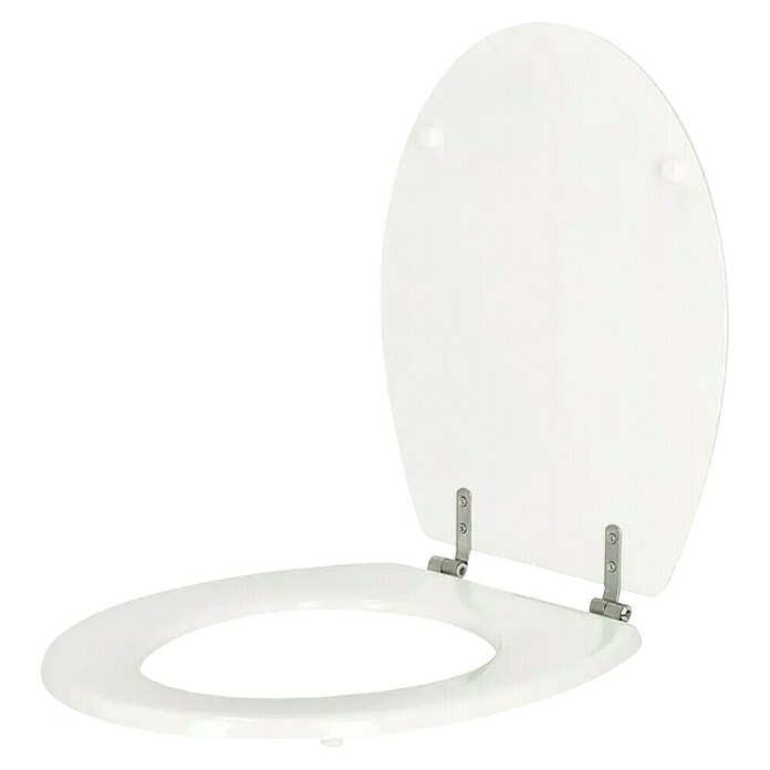 Poseidon WC-Sitz Argos (MDF, Weiß, Ohne Absenkautomatik) | BAUHAUS
