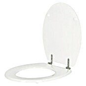 Poseidon WC-Sitz Argos (MDF, Weiß, Ohne Absenkautomatik) | BAUHAUS