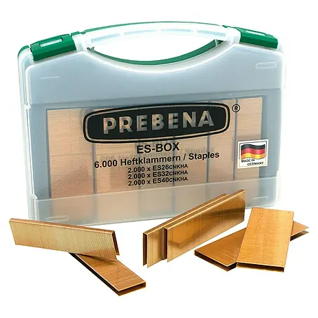 Prebena  Heftklammer ES-Box