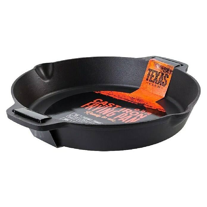 Texas Club Ponev  (Premer: 36 cm, Lito železo) | 8315 - Grill-Zubehör Marke | ICGB - Grillzubehör | ICG - Grillgeräte / Grillzubehör | IC - Freizeit im Garten | I - Stadtgarten | BAUHAUS