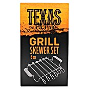 Texas Club Nabodalo za peko na žaru  (Dolžina: 37 cm, 6 kos) | 8315 - Grill-Zubehör Marke | ICGB - Grillzubehör | ICG - Grillgeräte / Grillzubehör | IC - Freizeit im Garten | I - Stadtgarten | BAUHAUS