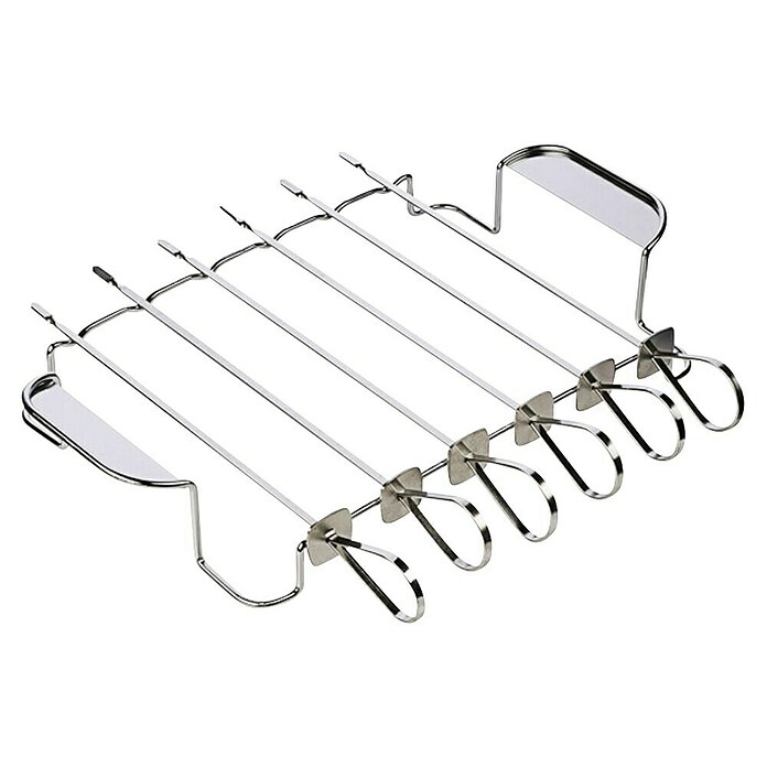 Texas Club Nabodalo za peko na žaru  (Dolžina: 37 cm, 6 kos) | 8315 - Grill-Zubehör Marke | ICGB - Grillzubehör | ICG - Grillgeräte / Grillzubehör | IC - Freizeit im Garten | I - Stadtgarten | BAUHAUS