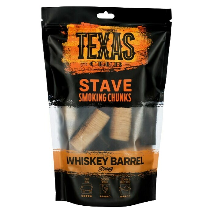 Texas Club Drvene strugotine za dimljenje  (500 g) | BAUHAUS