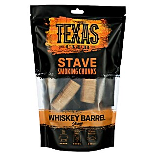 Texas Club Sekanci za dimljenje Whiskey sod (500 g)