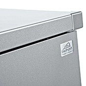 Biohort Mülltonnenbox Alex (L x B x H: 88 x 80 x 129 cm, Silber Metallic) | BAUHAUS