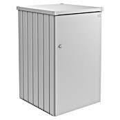 Biohort Mülltonnenbox Alex (L x B x H: 88 x 80 x 129 cm, Silber Metallic) | BAUHAUS