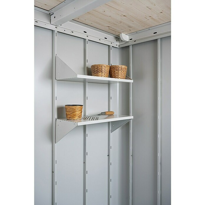 Biohort Regal-Set (26 x 56 x 17,3 cm, Passend für: Biohort Geätehaus NEO, 2 Stk.) | BAUHAUS