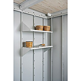 Biohort Regal-Set (26 x 56 x 17,3 cm, Passend für: Biohort Geätehaus NEO, 2 Stk.)