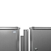 Biohort Verbindungselement (Passend für: 2 Biohort Alex Mülltonnenboxen, Quarzgrau Metallic) | BAUHAUS