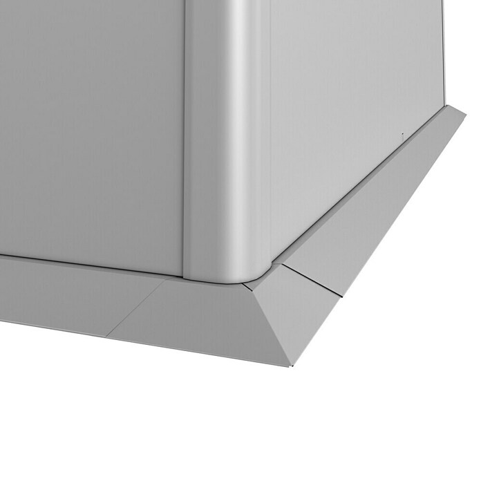 Biohort Mähkante (Passend für: Biohort Hochbeet 1 x 0,5, Silber Metallic) | BAUHAUS