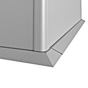 Biohort Mähkante (Passend für: Biohort Hochbeet 1 x 0,5, Silber Metallic) | BAUHAUS