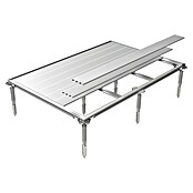 Biohort SmartBase PLUS Schraubfundament (Aluminium, Passend für: Biohort Fahrradgarage MiniGarage L) | BAUHAUS