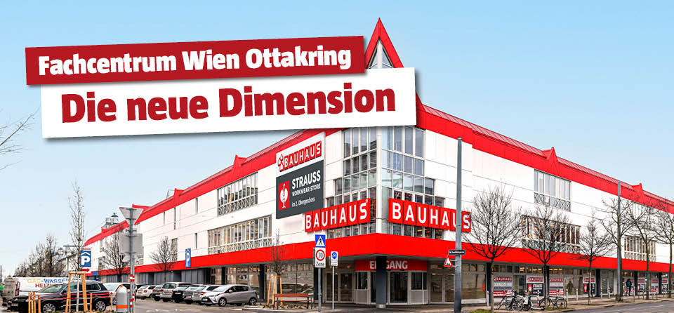 BAUHAUS Fachcentrum Wien Ottakring