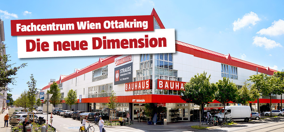 BAUHAUS Fachcentrum Wien Ottakring