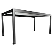 Biohort Lamellenpavillon Gr. 5,5 (B x T: 552,5 x 312 cm, Quarzgrau/Silber Metallic, Material Gestell: Stahl) | BAUHAUS